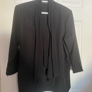 ✨ Suzy Shier Black Women's Blazer